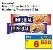 Promo Harga Imperial Creme Cream Blueberry, Raspberry 108 gr - Indomaret