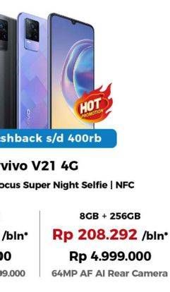 Promo Harga VIVO V21  - Erafone