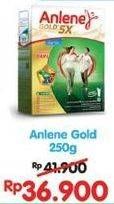 Promo Harga ANLENE Gold Plus 5x Hi-Calcium 250 gr - Indomaret