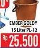 Promo Harga Ember Goldy PL-12 15 ltr - Hypermart