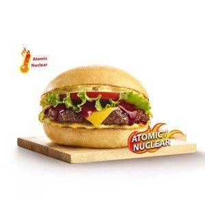 Promo Harga RICHEESE FACTORY Combo Fire Burger Beef  - Richeese Factory
