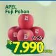 Promo Harga Apel Fuji Pohon per 100 gr - Alfamidi