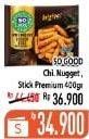 Promo Harga SO GOOD Chicken Nugget Premium Original 400 gr - Hypermart