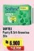 Promo Harga Softex Pantyliner Daun Sirih Green Tea Regular 20 pcs - Alfamart
