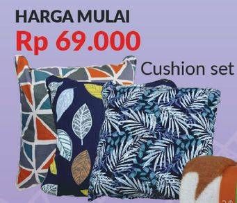 Promo Harga Cushion Set  - COURTS
