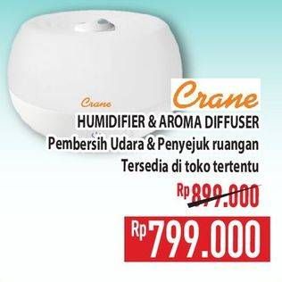 Promo Harga CRANE Humidifier  - Hypermart