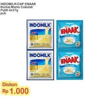 Promo Harga Indomilk/Cap Enaak  - Indomaret