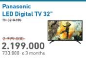 Promo Harga PANASONIC LED TV 32''  - Electronic City