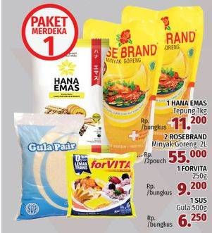 Promo Harga Paket Merdeka 1  - LotteMart
