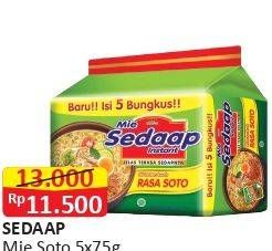 Promo Harga SEDAAP Mie Kuah Soto 75 gr - Alfamart