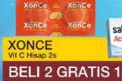 Promo Harga Xonce Vitamin C 2 pcs - Yogya