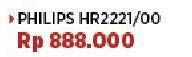 Promo Harga Philips HR2221/00 | Series 5000 Blender Core 2liter  - COURTS