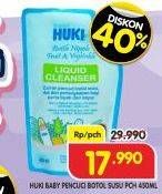 Promo Harga Huki Liquid Cleanser 450 ml - Superindo