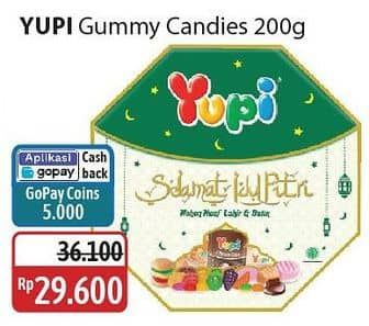 Promo Harga Yupi Festive Idul Fitri 200 gr - Alfamidi