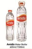 Promo Harga Amidis Air Mineral 600 ml / 1500 ml  - Carrefour