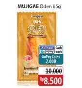 Promo Harga Mujigae Oden 65 gr - Alfamidi