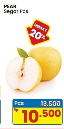 Promo Harga Pear Segar  - Indomaret