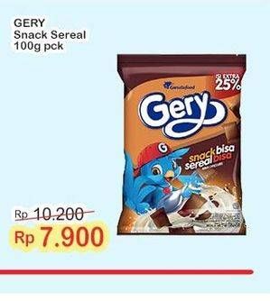 Promo Harga Gery Snack Sereal Coklat 100 gr - Indomaret