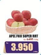 Promo Harga Apel Fuji Super RRT per 100 gr - Hari Hari