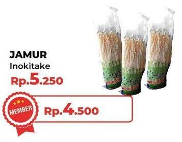 Promo Harga Jamur Inokitake (Jamur Enokitake)  - Yogya