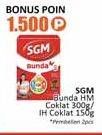 Promo Harga SGM Bunda Susu Ibu Hamil & Menyusui Cokelat 150 gr - Alfamidi