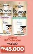 Promo Harga LOREAL UV Defender 50 ml - Indomaret
