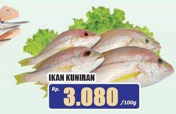 Promo Harga Ikan Kuniran per 100 gr - Hari Hari