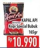 Promo Harga Kapal Api Kopi Bubuk Special 165 gr - Hypermart