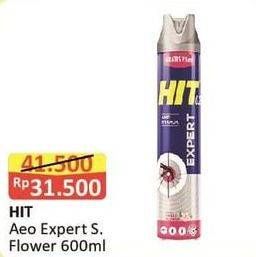 Promo Harga HIT Aerosol Expert Sweet Flower 675 ml - Alfamart