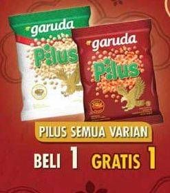 Promo Harga Garuda Snack Pilus All Variants  - Indomaret