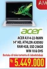 Promo Harga ACER A314-22-R6MN  - Hypermart