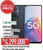 Promo Harga Oppo A96 8 GB + 256 GB  - Hypermart