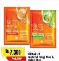 Promo Harga Makarizo Hair Energy Fibertherapy Hair & Scalp Creambath Aloe Melon, Royal Jelly 30 gr - Alfamart