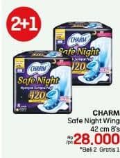 Promo Harga Charm Safe Night Gathers 42cm 8 pcs - LotteMart