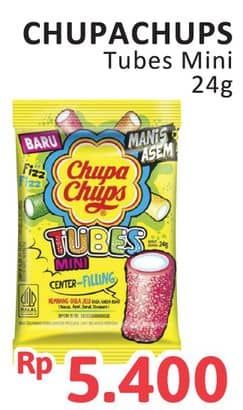 Promo Harga Chupa Chups Sour Tubes Candy 24 gr - Alfamidi