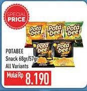 Promo Harga POTABEE Snack Potato Chips   - Hypermart