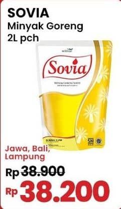 Promo Harga Sovia Minyak Goreng 2000 ml - Indomaret