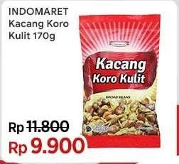 Promo Harga Indomaret Kacang Koro Kulit 170 gr - Indomaret