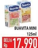 Promo Harga BUAVITA Fresh Juice per 6 pcs 125 ml - Hypermart