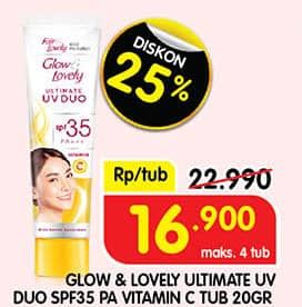 Glow & Lovely (fair & Lovely Ultimate UV Duo Vitamin C SPF 35 Pa