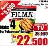 Promo Harga FILMA Minyak Goreng 2 ltr - Giant