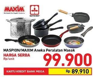 Promo Harga Maspion / Maxim Peralatan Masak  - Carrefour