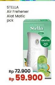 Promo Harga Stella Alat Matic 1 pcs - Indomaret