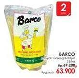 Promo Harga BARCO Minyak Goreng Kelapa 2 ltr - LotteMart