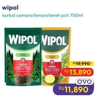 Wipol Karbol Wangi