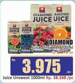 Promo Harga Diamond Juice 200 ml - Hari Hari