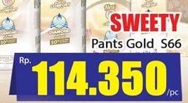 Promo Harga Sweety Gold Pants S66  - Hari Hari