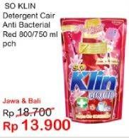 Promo Harga Liquid Detergent 800/750ml  - Indomaret