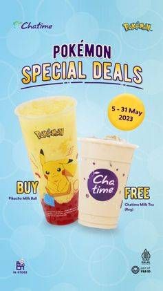 Promo Harga Chatime Milk Tea  - Chatime