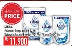 SAHAJA Pelembut & Pewangi/Detergent Powder/Liquid Detergent